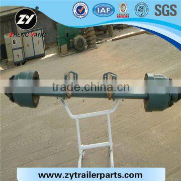 Suspension set semi trailer 3 axle American axle&High Quality American axle