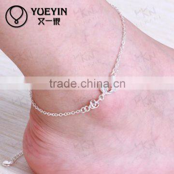 Adjustable hot dancing party cheap ankle bracelets anklets for young women