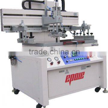 Vertical Flat Screen Printing Machine