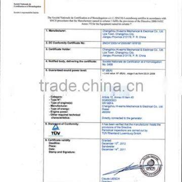 Noise certification-2