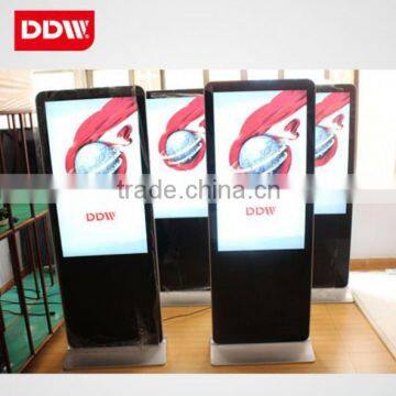 47 inch floor standing 3g network shop mall lcd free digital signage software DDW-AD4701SN