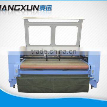 LX1810SC jinan manufacture laser garment large cutting table machine equipment