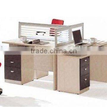 Modern Office Wood Computer Workstation PF-076