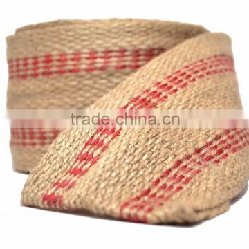 Craft Jute Webbing 3 1/2 Inches by 10 yards