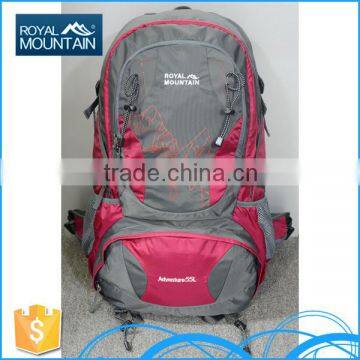 Hot sale multifunctional travel OEM 8254d nylon tactical backpack with brand name