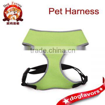 High-end Nylon Reflective Neoprene American Football Dog Harness