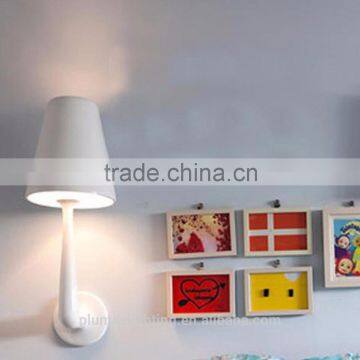 Modern Simple Desgin L Type Resin Wall Lamp Suspension for Dinning Room Restaurant Decoration PLW8077 photo-3