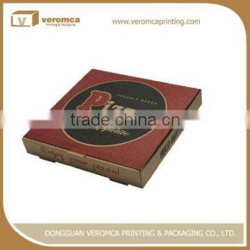 Promotion plain white pizza boxes
elegant carton pizza box