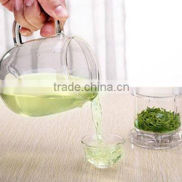 New Arrival ! "SAMADOYO" 600 ML Personal Office Glass Tea Cup With Filter With Lid