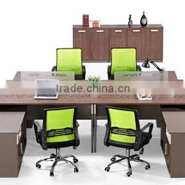 Wooden design modular standard size cubicle office partition(SZ-WST726)