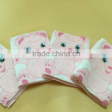 100% cotton print cloth diaper