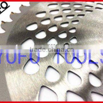 254 sharp Grass wood saw blade