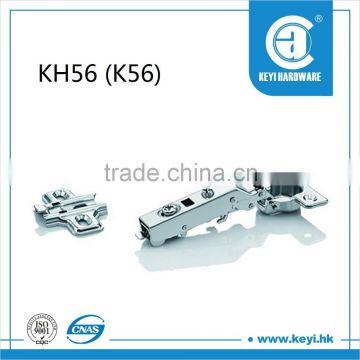 Clip-on mini soft-closing hinge, one-way cabinet hinge, hydraulic furniture hinge KH56(K56)