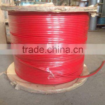 PE Coated Steel Wire Rope (8mm 10mm 12mm 14mm) photo-3