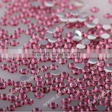 2mm 100,000pcs a Pack Cheap Assorted Colors Resin Non Hot Fix Rhinestones for Nail Art photo-4