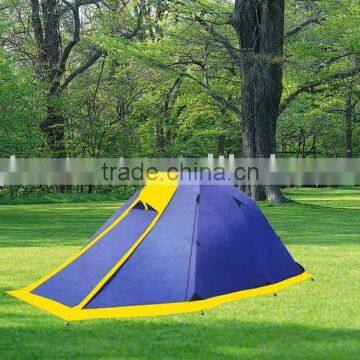 Double layer oudoor family tent for 3 person