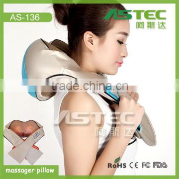 china wholesale websites electric kneading shiatsu massage pillow