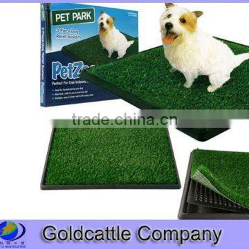 New Pet Potty House Trainning Mat Dog Park Patch Pad