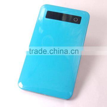 Portable Slim Touch Screen Mobile Charger XHB-UN With Stainless Steel Back photo-3