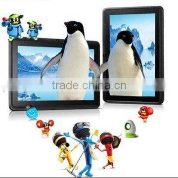 7 inch Allwinner A13 tablet PC Android4.0 Dual Camera 512MB RAM 8GB ROM Multi Point Touch Capacitive Screen Tablet PC