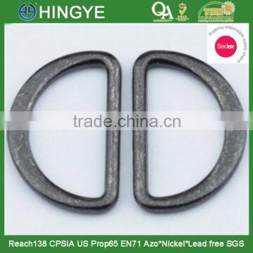 Sedex Audited Factory 2016 New Arrive Metal D-Ring