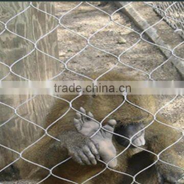 ss Animal Enclosure Rope Mesh/stainless Steel Wire Rope Mesh Net photo-2