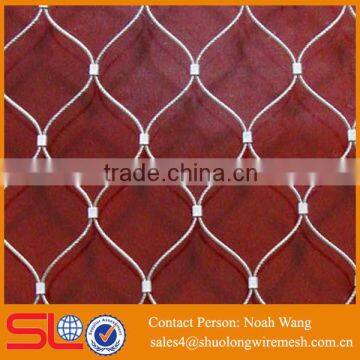 Spiral rope net slope protection wire mesh for hydropower station