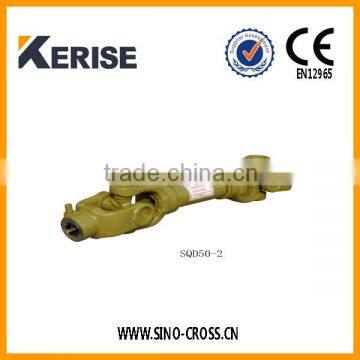 pto drive shafts square tube