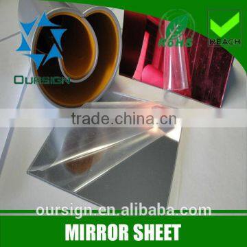 Lovely Cutting Shaped Mirror Board photo-2