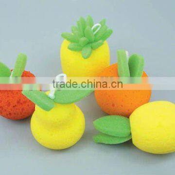 YQA23 various shape kitchen cleaning sponge bath sponge