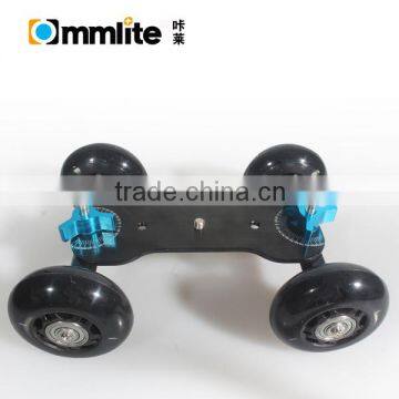 Super Mute Camera Video DSLR Movie Track Skater Dolly Skater Table Top Dolly Skater photo-2