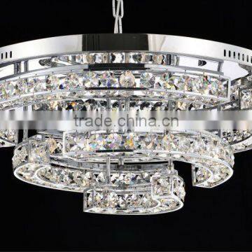 G4 Modern crystal chandelier ceiling mount