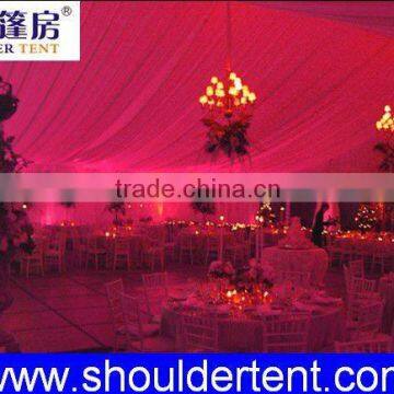 LUXURY catering tent with lining