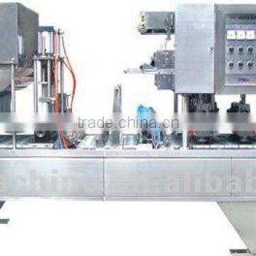 1000-10000BPH 3-Layer Jelly Filling and Sealing machine