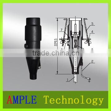 24kV 250A cable conector , straight plug in termination ,connectors