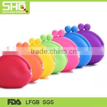 Manufacturer hot sale OEM silicone coin bag