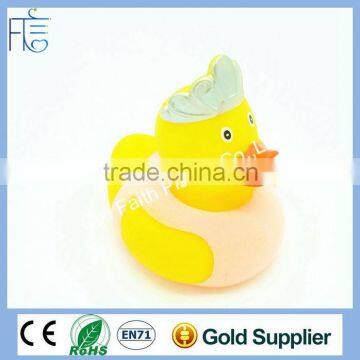 Wholesale Fashion Style Rubber Kids Bath Toys Duck