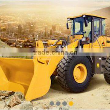 CE approved wheel loader SDLG LG953 5 TON