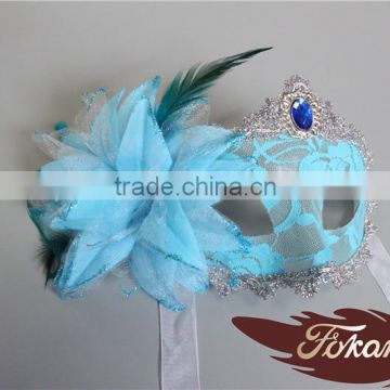 Wholesale Cheap Party Masks Products And Plastic Mask With Flower For Party Mask Decorations