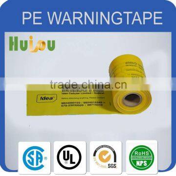 biggest manufacturer cheap & nice PE caution tape warning tape traffic barrier tape