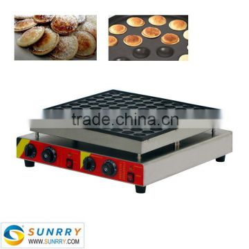 Commercial electric double plate poffertjes grill machine for 100 pcs mini poffertjes(SUNRRY SY-WM47D)                        
                                                Quality Choice