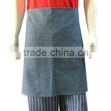 Denim Apron, chef waist apron