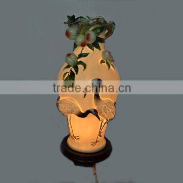 Hot sale beautiful and artistic beside tabel lamp