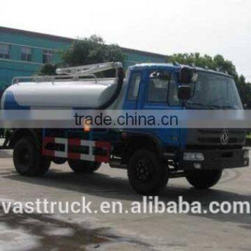 8.13CBM new fecal suction truck for sale