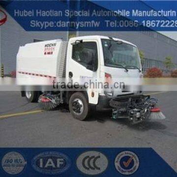 road cleaning car hot sale low price sweeper truck