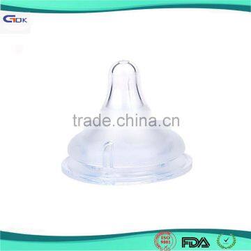 Custom Silicone Realistic Funny Baby Bottle Nipples photo-2