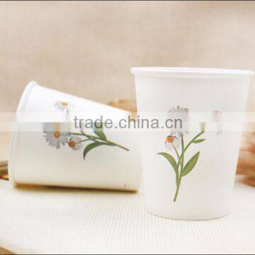 Paper Cup Raw Material Price Single/ Double Wall Paper Cup Style With Logo Cold Drink Tea Paper Cups Printed Paper Cup photo-5