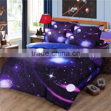 T/C 3D Starry Sky 4PCS Bedding Sets/T/C Bedding Sets