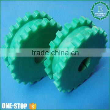 OEM and ODM plastic cnc machining star gears wheel partscnc plastic products uhmw-pe gear