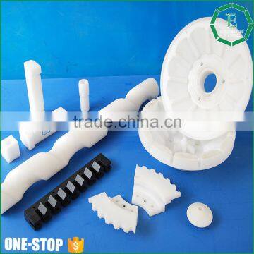 Customized engineering fitting screw high precision white UHMW-PE PE1000 plastic screw                        
                                                                                Supplier's Choice